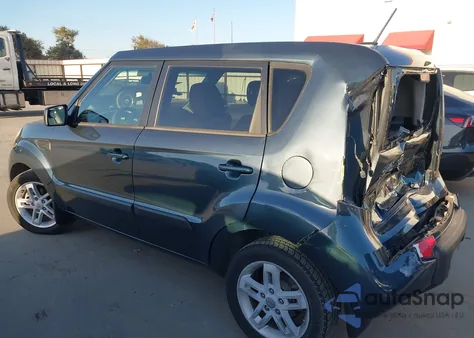 2011 Kia Soul + z USA, uszkodzony, nr VIN KNDJT2A28B7218222